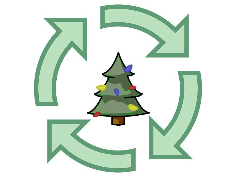 Уважаемые кировчане! Приглашаем вас принять участие в акции «Елочный круговорот»