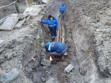 Аварийно-восстановительный отряд Кузбасса продолжает работу в Горловке