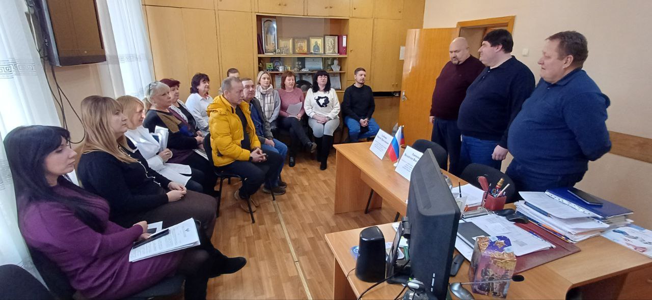 Валентин Левченко: Сегодня встретился с коллективом центральной городской клинической больницы №20