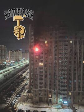 Ночью украинские террористы атаковали жилую многоэтажку в соседнем Ростове-на-Дону