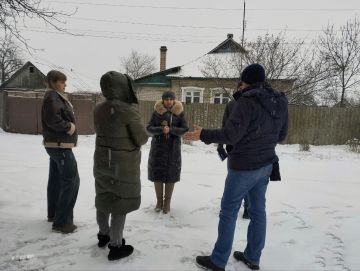 Встречи с населением. 15 января