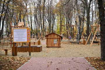 Глава ДНР Денис Пушилин сообщил, что в 2026 году на территории региона планируется благоустроить более 50 современных и комфортных общественных пространств