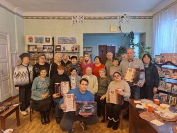 В библиотеке-филиале №3 прошел увлекательный познавательный час «О снеге и снежинках»