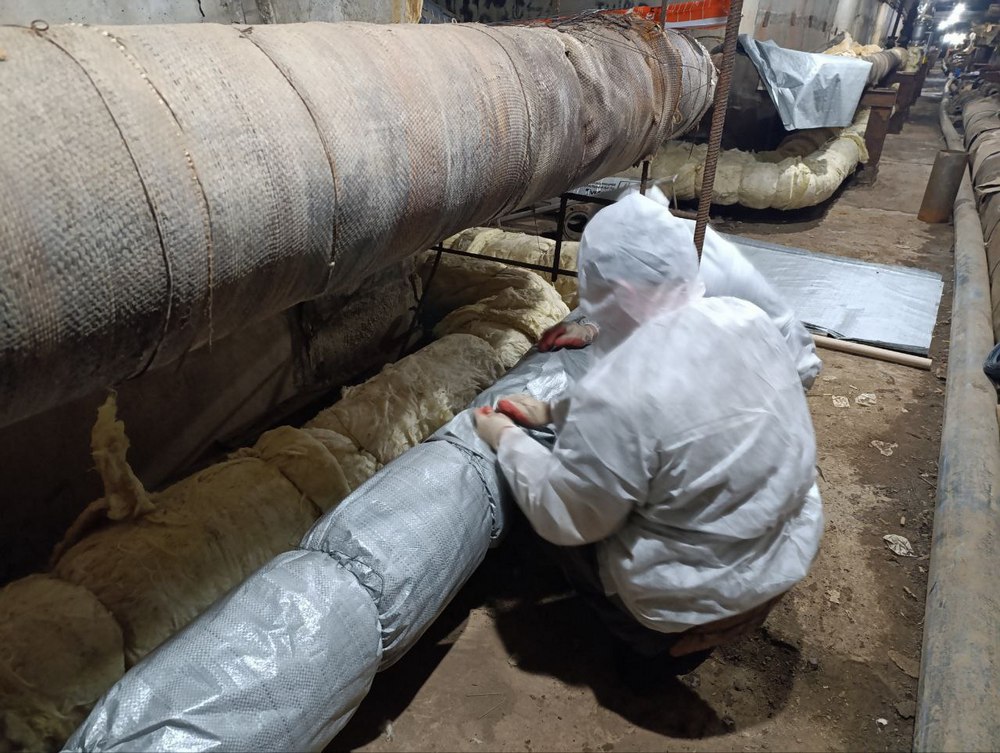 В Будённовском районе Донецка завершаются работы первой очереди капремонта теплосетей одной из крупных котельных — «МР Цветочный-2» — в рамках нацпроекта «Инфраструктура для жизни» В Будённовском районе Донецка завершаются работы первой очереди капремонта теплосетей одной из крупных котельных — «МР Цветочный-2» — в рамках нацпроекта «Инфраструктура для жизни»