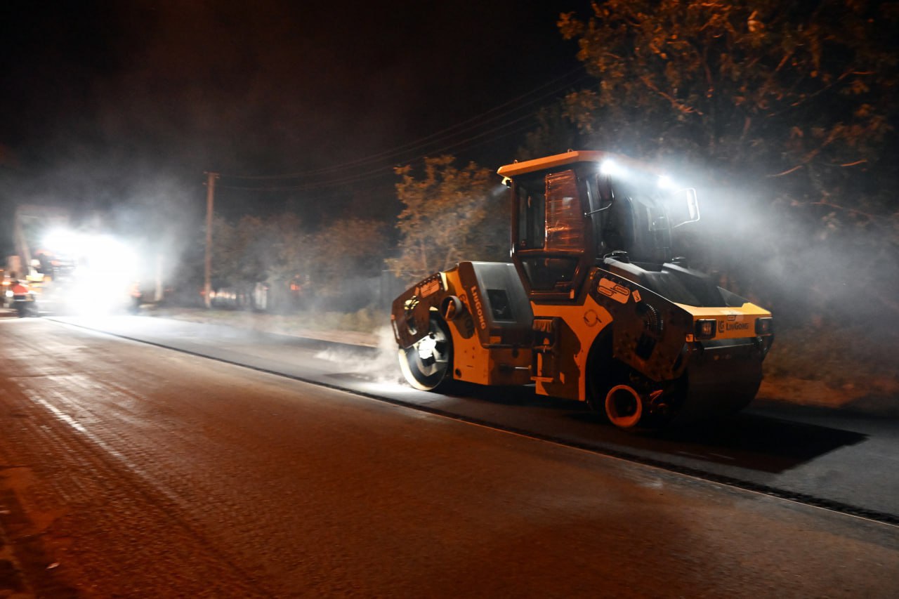 ДНР готовится к масштабному обновлению дорог в 2026 году ДНР готовится к масштабному обновлению дорог в 2026 году