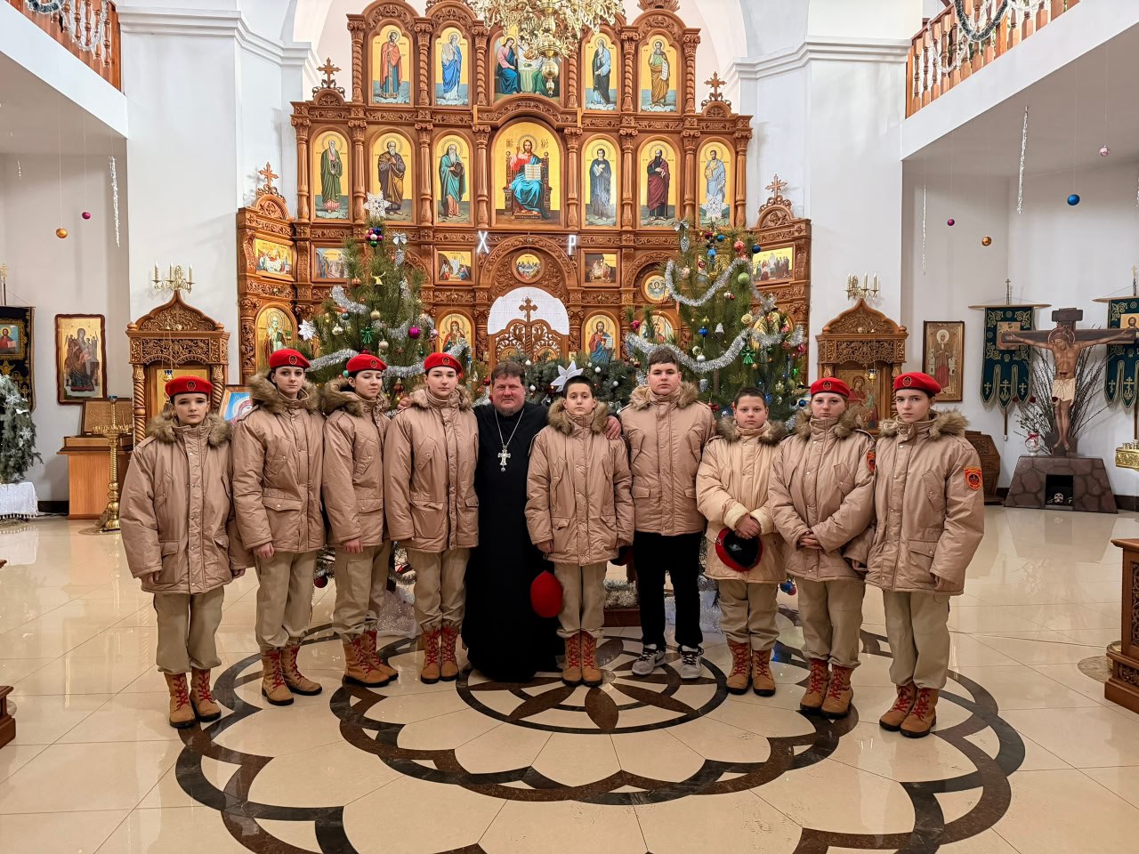 Юнармейцы ВПК "Пересвет" узнали об истории Старого Нового Года