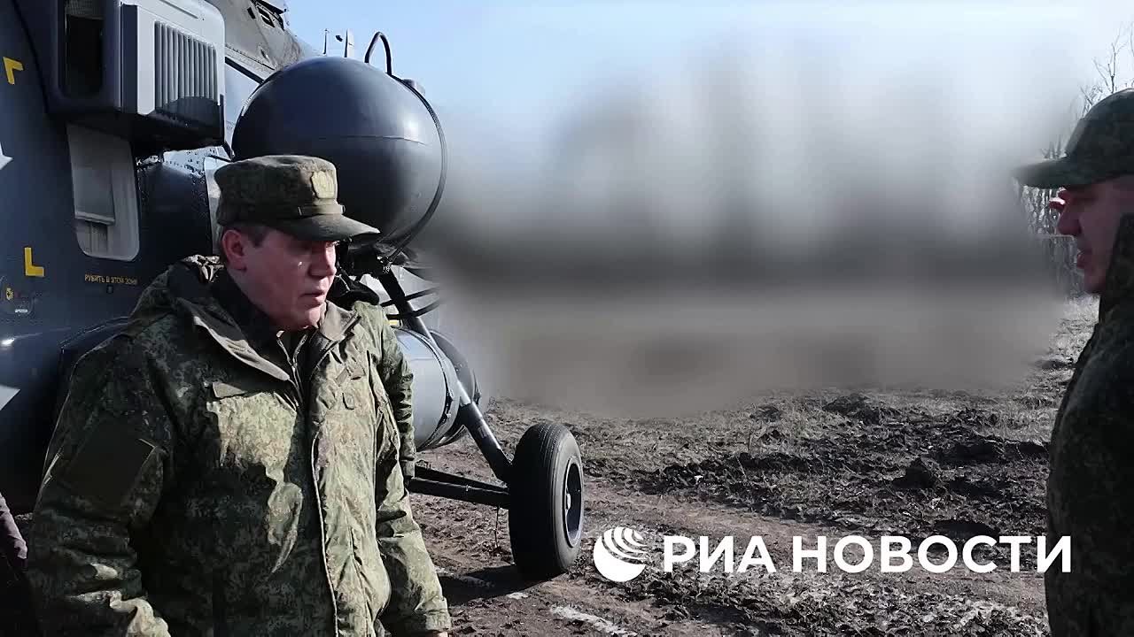 ВСУ предпринимали попытки "демонстрации присутствия" в освобождённом Купянске, все они пресечены, заявил Герасимов