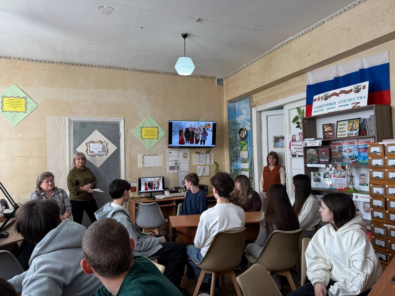 Школьники Старобешевской школы №1 поучаствовали в в новогоднем мероприятии Школьники Старобешевской школы №1 поучаствовали в в новогоднем мероприятии