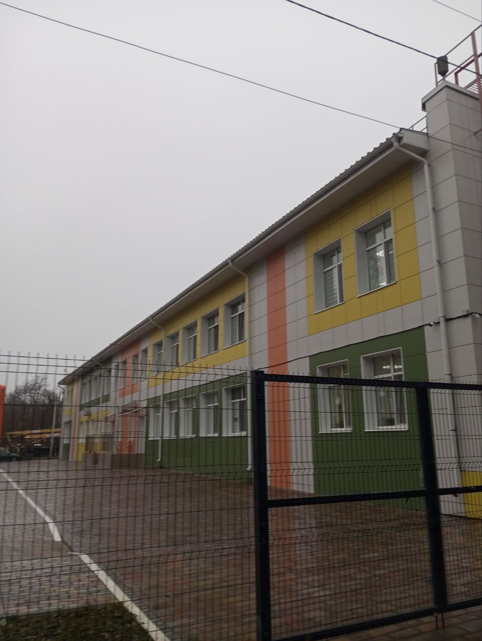 Восстановлен детский сад №102 на улице Сеченова в г. Мариуполе Восстановлен детский сад №102 на улице Сеченова в г. Мариуполе