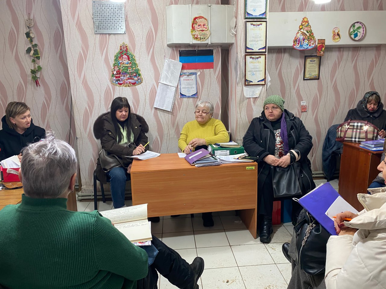 Иван Приходько: В Горловке состоялась встреча с жителями в рамках проекта «Управдом» Иван Приходько: В Горловке состоялась встреча с жителями в рамках проекта «Управдом»