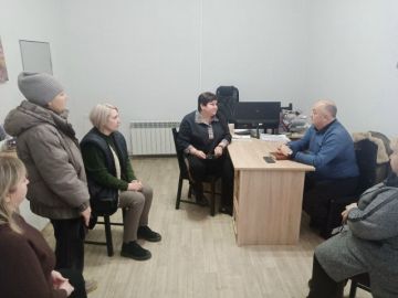 Встреча с трудовым коллективом