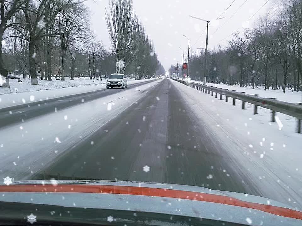 Снег сегодня, по прогнозам, продлится целый день