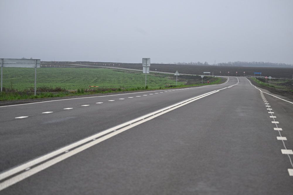 Борис Трима: Трасса Р-280 «Новороссия» открывает новые перспективы для Мангушского округа Борис Трима: Трасса Р-280 «Новороссия» открывает новые перспективы для Мангушского округа