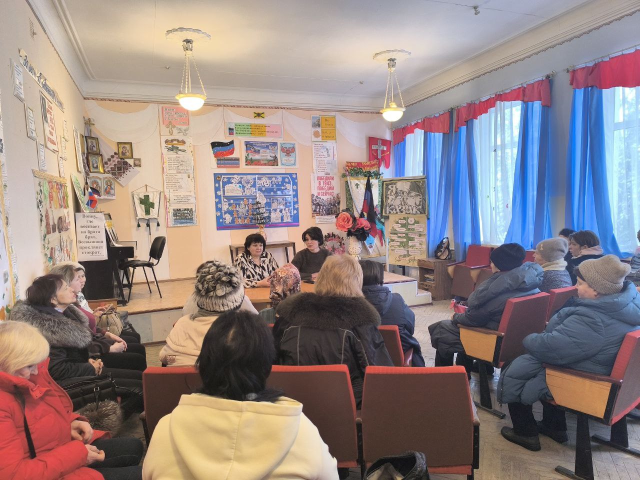 В Докучаевске проходят регулярные встречи с жителями