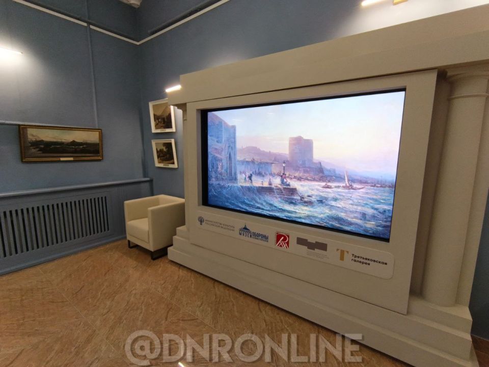 В Донецке продолжается экспозиция «Диалог сквозь столетия» В Донецке продолжается экспозиция «Диалог сквозь столетия»