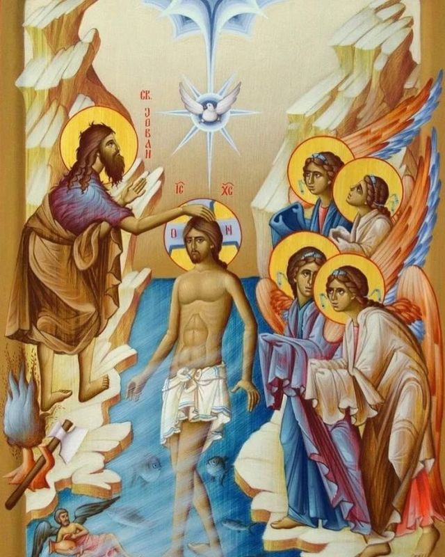 Сергей Самохин: Поздравляю всех с Крещением Господним