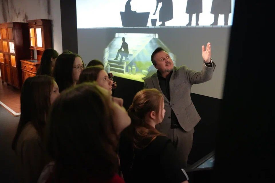 Михаил Желтяков: Вместе с заместителем Председателя Правительства ДНР Кириллом Макаровым принял участие в открытии Музея героев подполья Донецка Михаил Желтяков: Вместе с заместителем Председателя Правительства ДНР Кириллом Макаровым принял участие в открытии Музея героев подполья Донецка