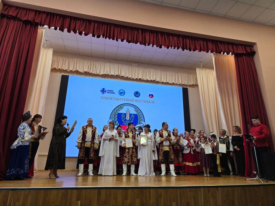 В Мариупольском посёлке Старый Крым прошёл этнокультурный греческий фестиваль «Хайтарма»