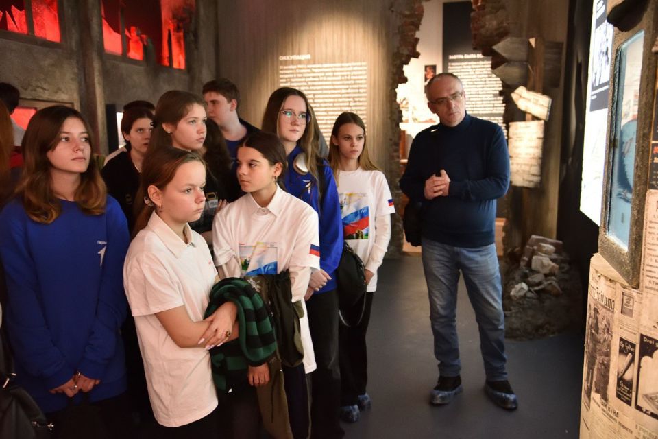 В Дотнецке открыт Музей героев подполья В Дотнецке открыт Музей героев подполья