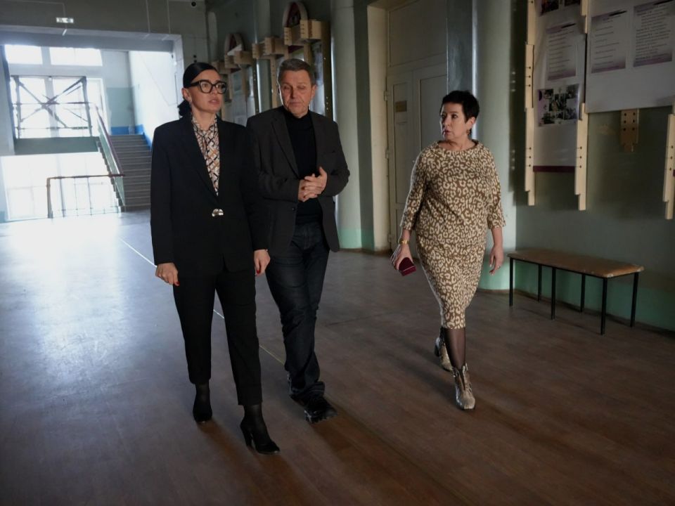 Михаил Желтяков: С рабочим визитом посетил Донецкий колледж культуры и искусств Михаил Желтяков: С рабочим визитом посетил Донецкий колледж культуры и искусств