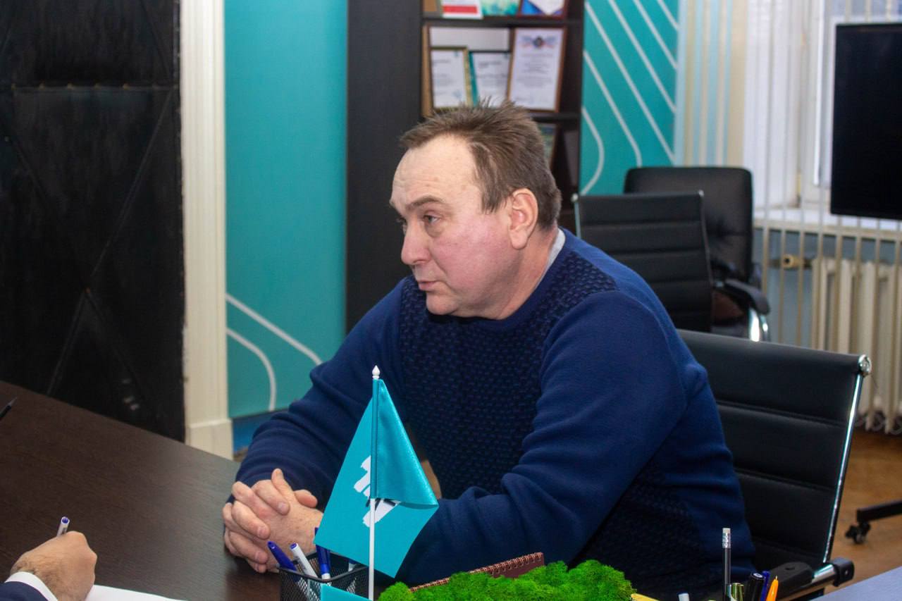 Провели прием граждан со старшими коллегами Провели прием граждан со старшими коллегами