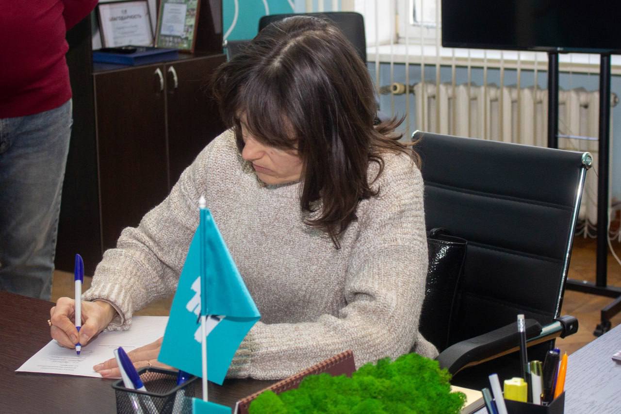 Провели прием граждан со старшими коллегами Провели прием граждан со старшими коллегами