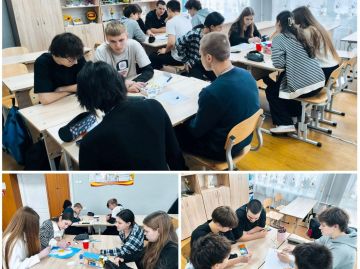 В школах Шахтерского округа провели профориентационные занятия