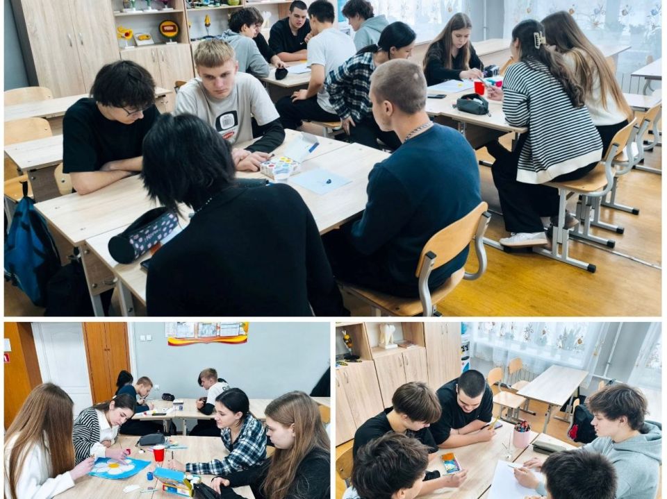 В школах Шахтерского округа провели профориентационные занятия