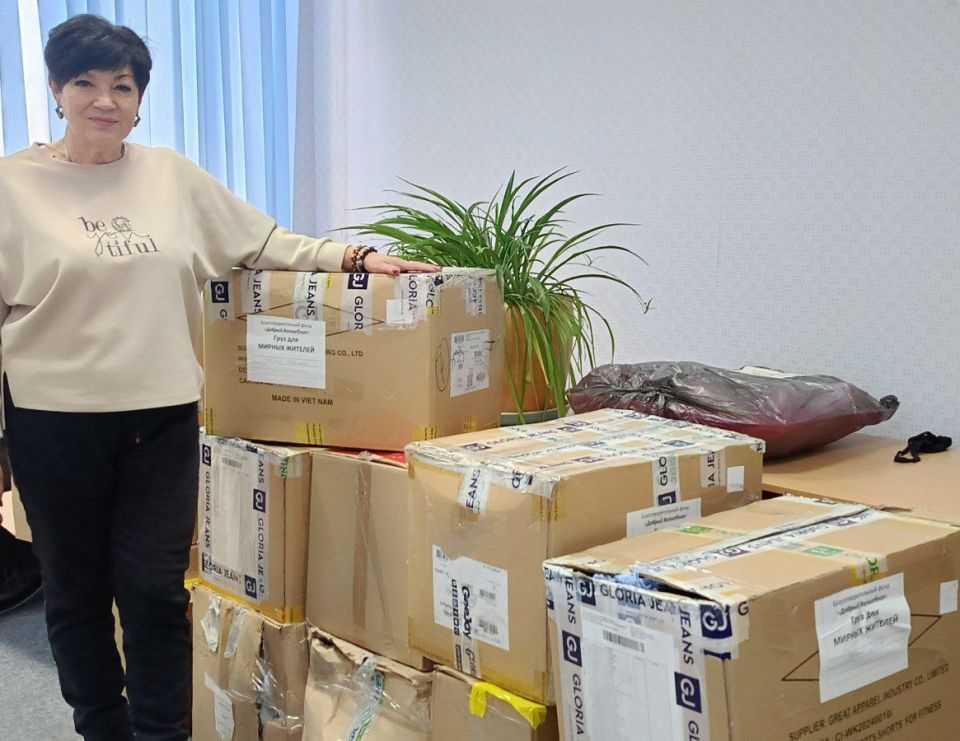 Сердце Дебальцево бьётся благодарностью: помощь от друзей и волшебников