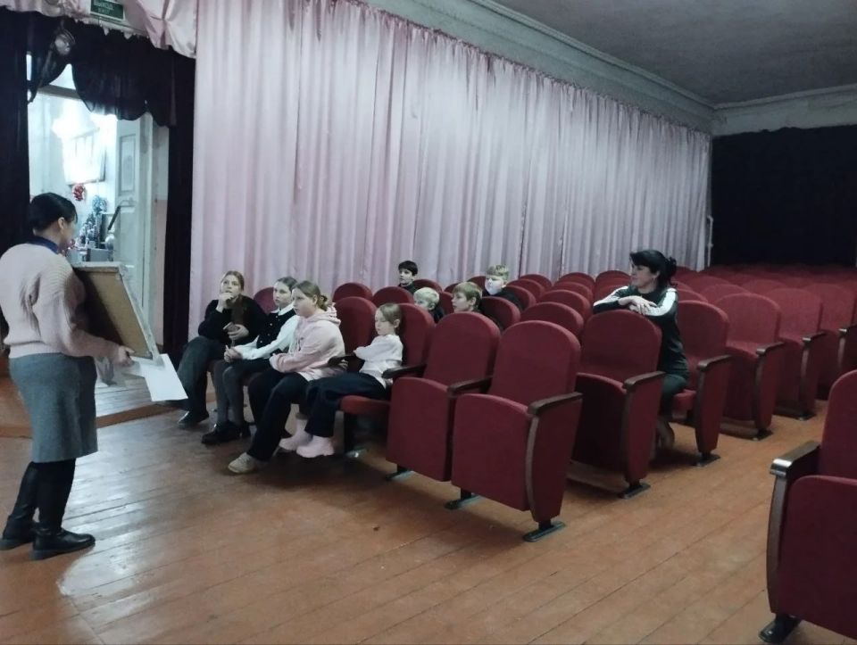 "О вреде курения". В МБУ "Городской дом культуры" пгт "О вреде курения". В МБУ "Городской дом культуры" пгт