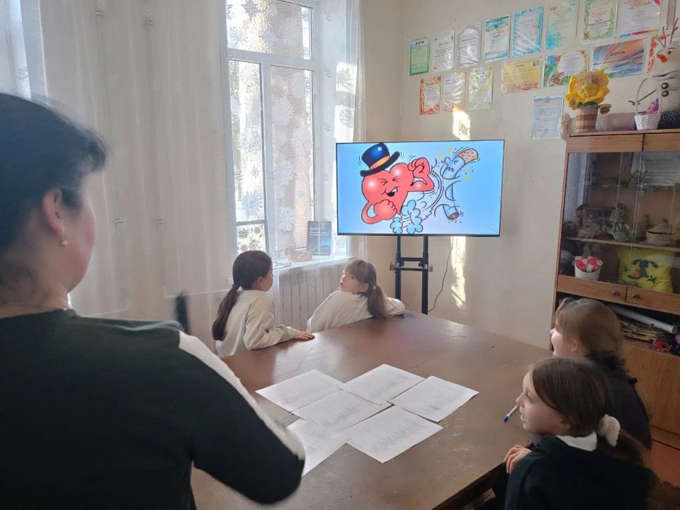 "О вреде курения". В МБУ "Городской дом культуры" пгт "О вреде курения". В МБУ "Городской дом культуры" пгт