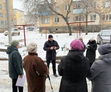 Сегодня, 22 января, в рамках проекта «Управдом» ВПП «ЕДИНАЯ РОССИЯ», состоялась встреча с жителями улицы Короленко г. Моспино