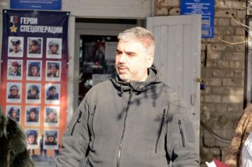 Заместитель Председателя Народного Совета Алексей Дорофеев встретился с жителями с. Марьяновки Старобешевского муниципального округа