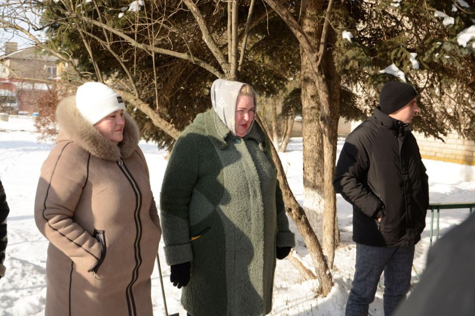 Заместитель Председателя Народного Совета Алексей Дорофеев встретился с жителями с. Марьяновки Старобешевского муниципального округа Заместитель Председателя Народного Совета Алексей Дорофеев встретился с жителями с. Марьяновки Старобешевского муниципального округа