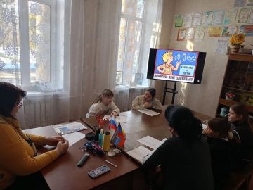 "О вреде курения". В МБУ "Городской дом культуры" пгт