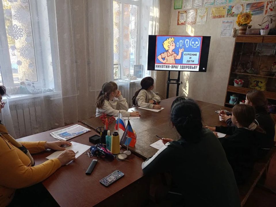 "О вреде курения". В МБУ "Городской дом культуры" пгт "О вреде курения". В МБУ "Городской дом культуры" пгт