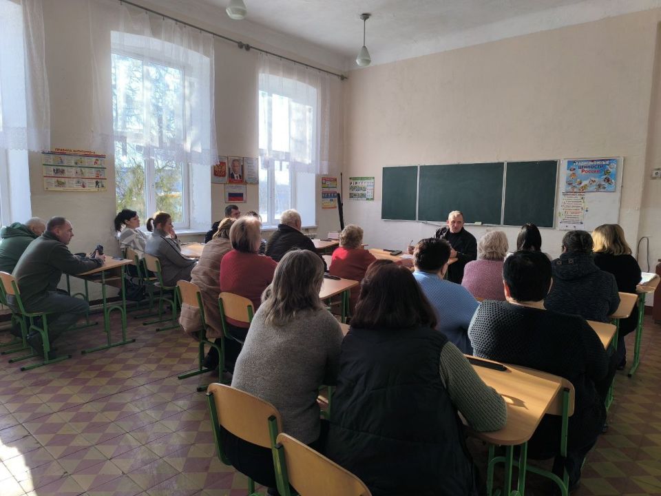 Общение с жителями Докучаевска: важные темы и решения Общение с жителями Докучаевска: важные темы и решения