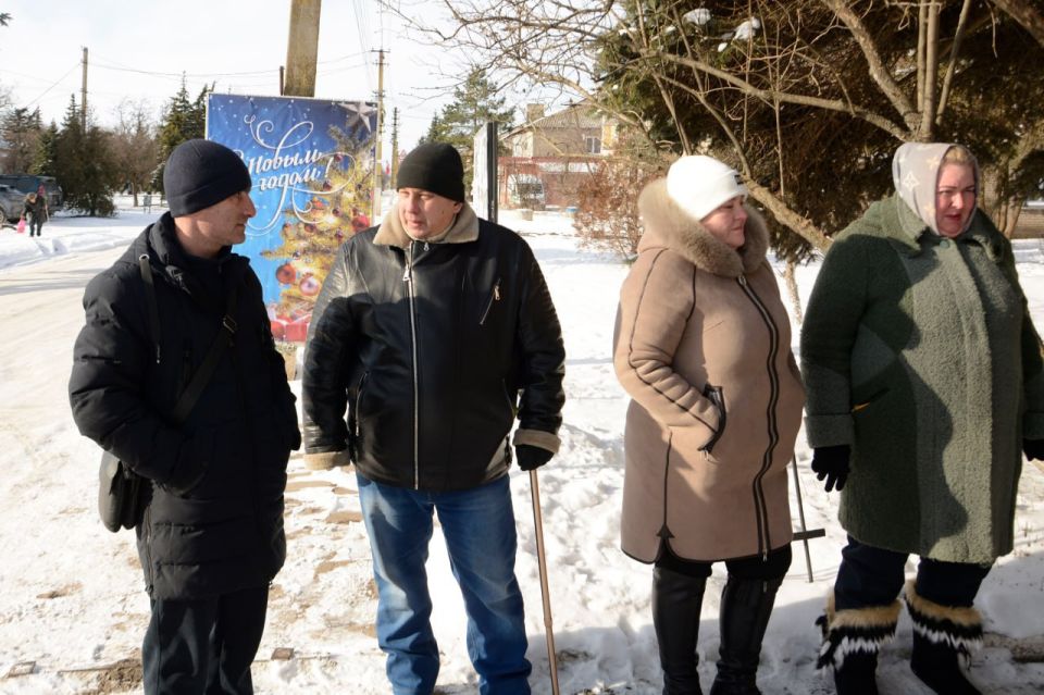 Заместитель Председателя Народного Совета Алексей Дорофеев встретился с жителями с. Марьяновки Старобешевского муниципального округа Заместитель Председателя Народного Совета Алексей Дорофеев встретился с жителями с. Марьяновки Старобешевского муниципального округа