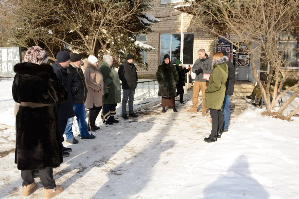 Заместитель Председателя Народного Совета Алексей Дорофеев встретился с жителями с. Марьяновки Старобешевского муниципального округа Заместитель Председателя Народного Совета Алексей Дорофеев встретился с жителями с. Марьяновки Старобешевского муниципального округа