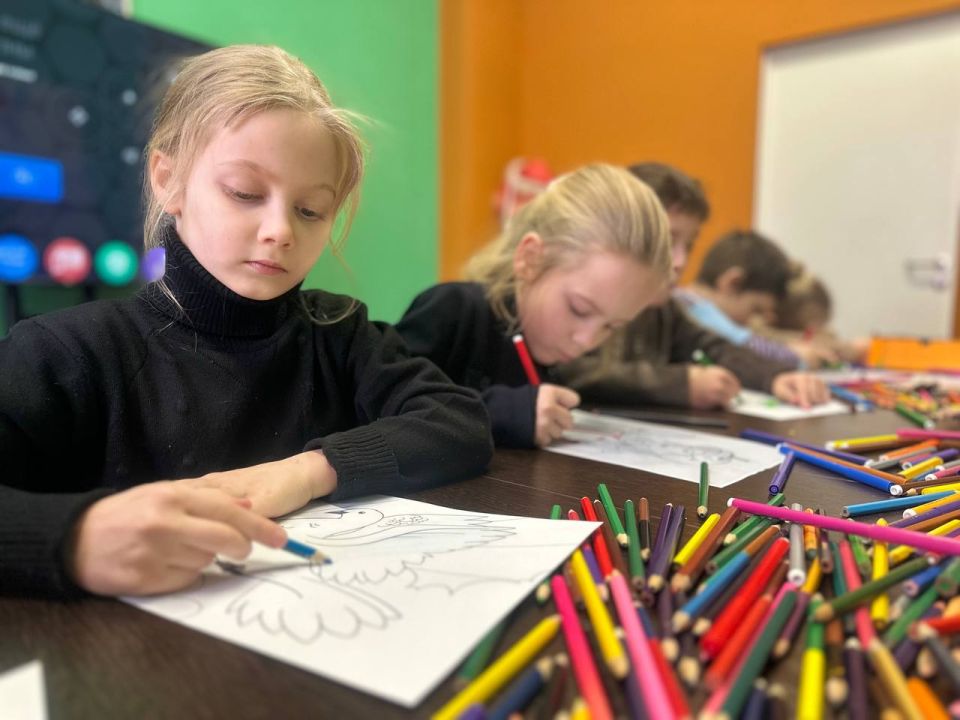 Акция «Весточка тепла!» рисунок для героя СВО Акция «Весточка тепла!» рисунок для героя СВО