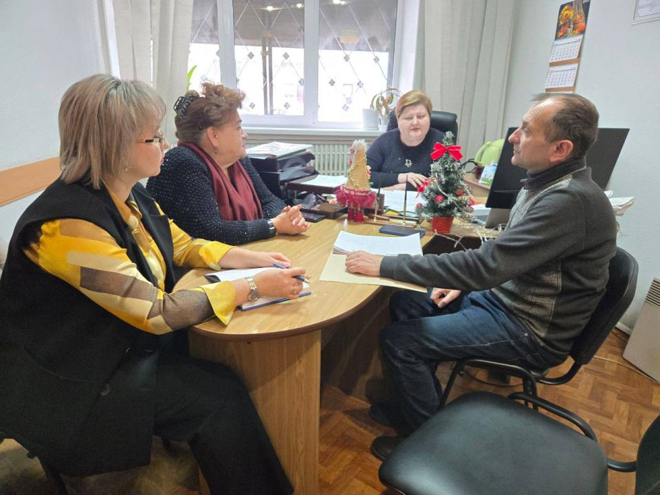 Татьяна Копылова: Сегодня, 22 января в отделе предоставления льгот и персонифицированного учета отдела социальной защиты №9 филиала Государственного бюджетного учреждения Донецкой Народной Республики "Республиканский центр...