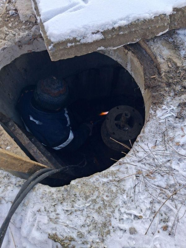 Нижегородские аварийные бригады продолжают работу в Харцызске Нижегородские аварийные бригады продолжают работу в Харцызске