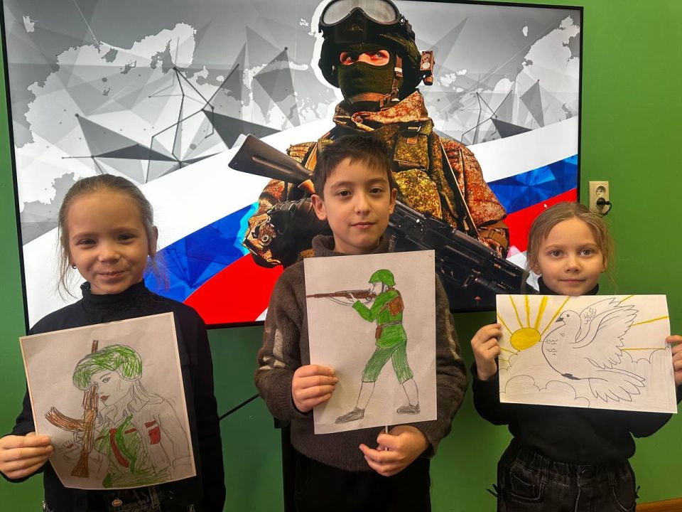 Акция «Весточка тепла!» рисунок для героя СВО Акция «Весточка тепла!» рисунок для героя СВО