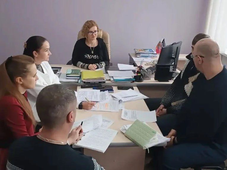 В администрации Шахтерского округа обсудили план действий по ликвидации последствий аварийных ситуаций в сфере теплоснабжения