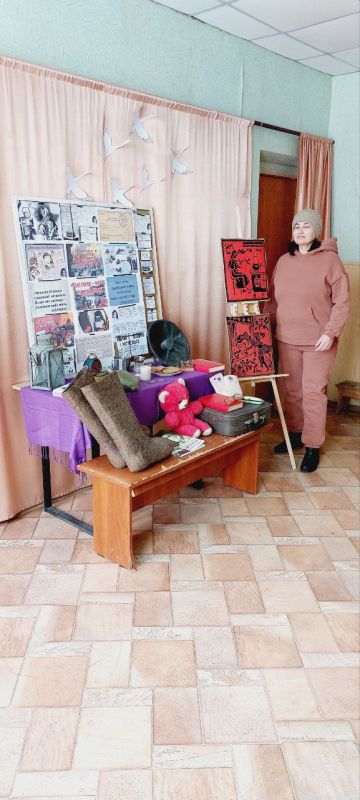 23.01.2026 г. в музее истории п. Благодатное прошла выставка «Был город-фронт, была блокада», в преддверии Дня снятия блокады Ленинграда (1944г) 23.01.2026 г. в музее истории п. Благодатное прошла выставка «Был город-фронт, была блокада», в преддверии Дня снятия блокады Ленинграда (1944г)