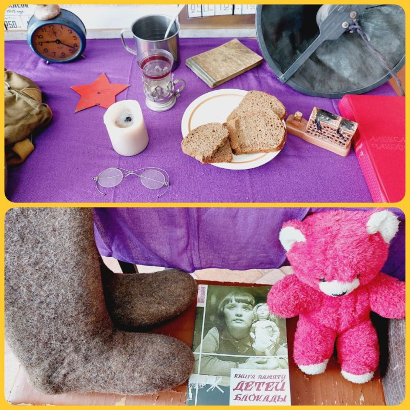 23.01.2026 г. в музее истории п. Благодатное прошла выставка «Был город-фронт, была блокада», в преддверии Дня снятия блокады Ленинграда (1944г) 23.01.2026 г. в музее истории п. Благодатное прошла выставка «Был город-фронт, была блокада», в преддверии Дня снятия блокады Ленинграда (1944г)