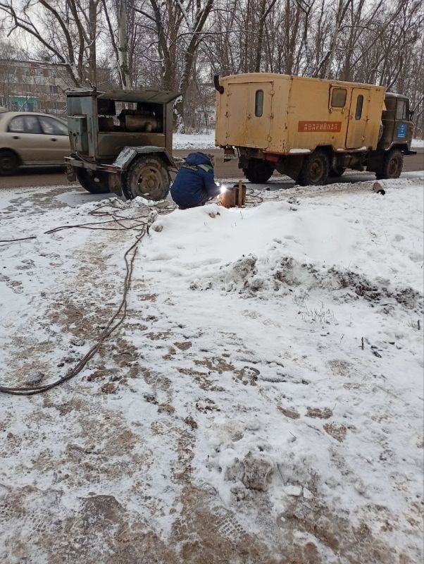 Роман Конев: ФИЛИАЛ «ГОРЛОВСКОЕ ПУВКХ» ГУП ДНР «ВОДА ДОНБАССА» совместно с коллегами из шеф-региона Кузбасс