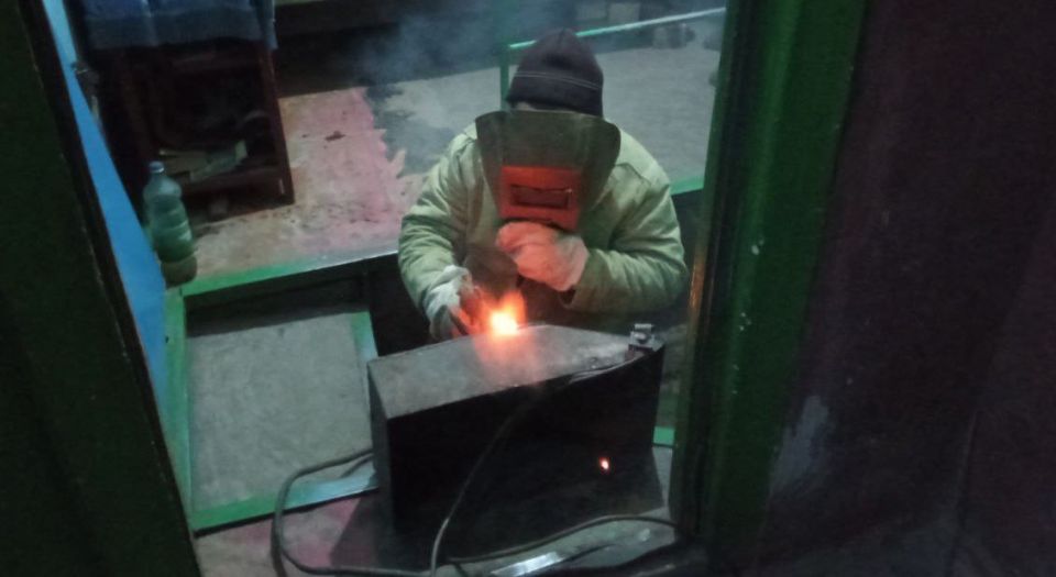 Роман Конев: ФИЛИАЛ «ГОРЛОВСКОЕ ПУВКХ» ГУП ДНР «ВОДА ДОНБАССА» совместно с коллегами из шеф-региона Кузбасс Роман Конев: ФИЛИАЛ «ГОРЛОВСКОЕ ПУВКХ» ГУП ДНР «ВОДА ДОНБАССА» совместно с коллегами из шеф-региона Кузбасс