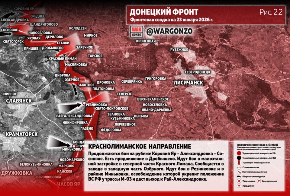 WarGonzo: ��������� ������ �� ���� 23.01.26