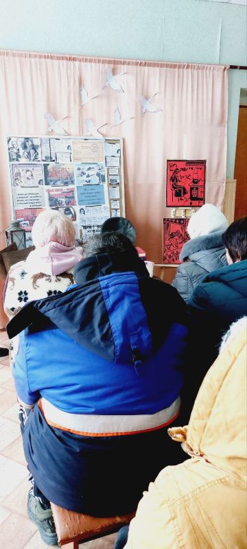 23.01.2026 г. в музее истории п. Благодатное прошла выставка «Был город-фронт, была блокада», в преддверии Дня снятия блокады Ленинграда (1944г) 23.01.2026 г. в музее истории п. Благодатное прошла выставка «Был город-фронт, была блокада», в преддверии Дня снятия блокады Ленинграда (1944г)